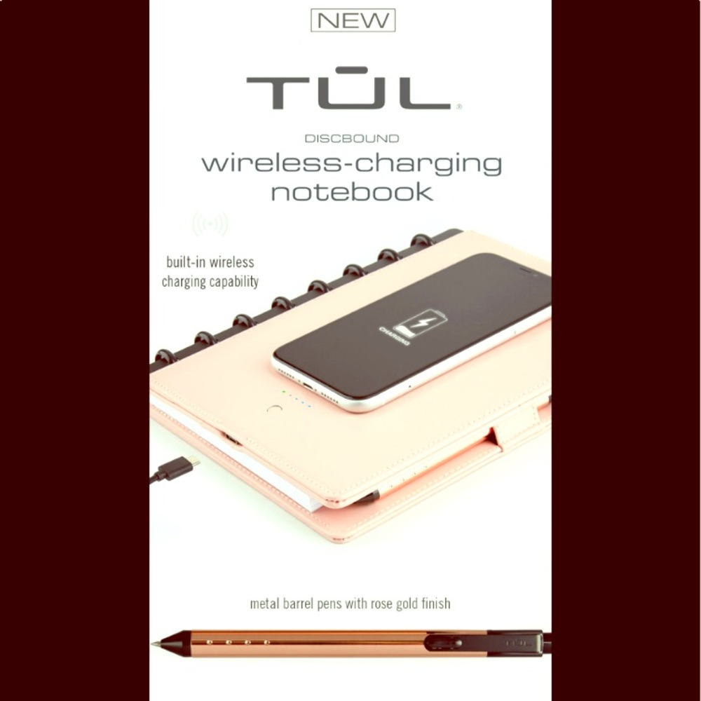 TUL Wireless Charging Notebook